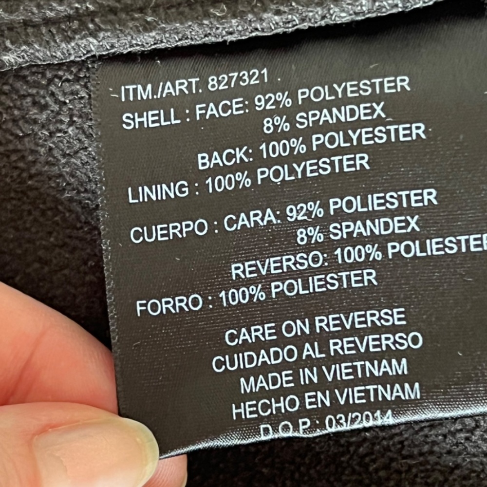 Black Soft Shell Jacket - image 3